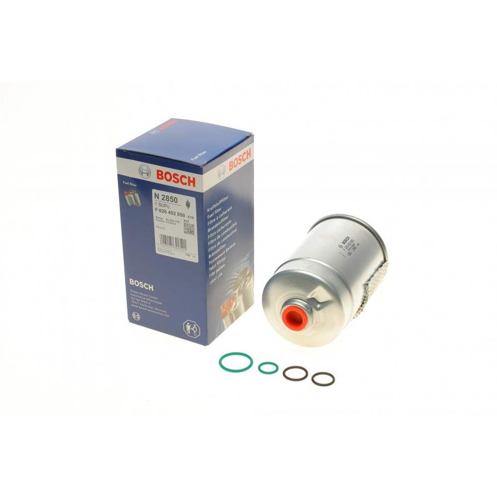 F 026 402 850 BOSCH Паливний фільтр