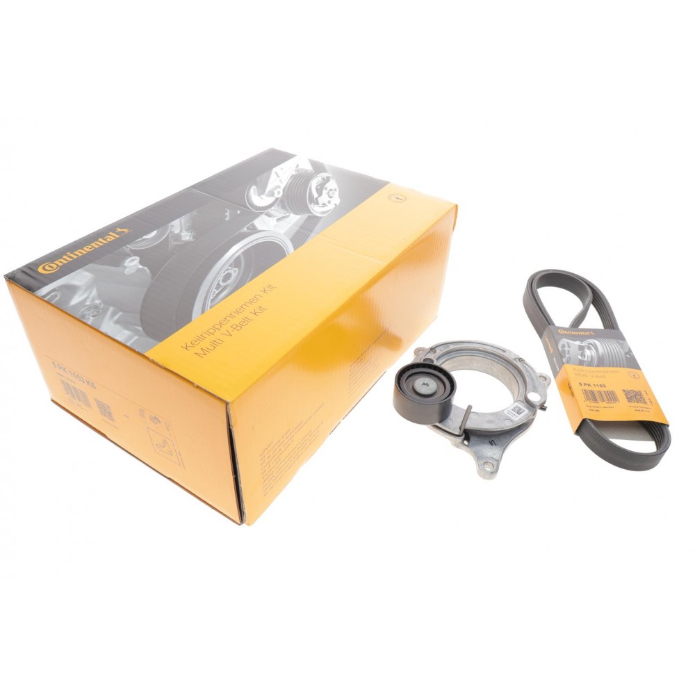 Комплект ременя генератора BMW 5 (G30/F90)/7 (G11/G12) 3.0 d (B57) 15-20 (6PK1153)