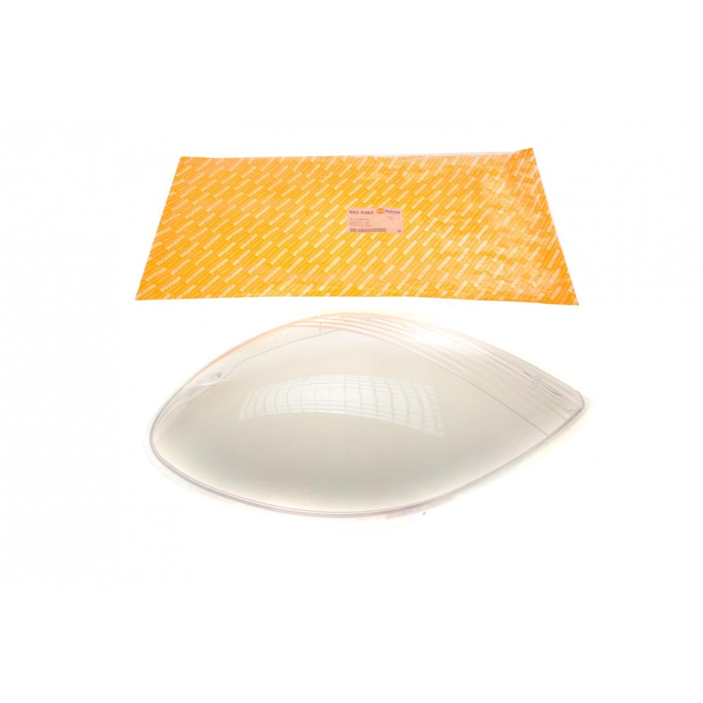 Скло фари Renault Kangoo 03- (L)