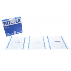 002 80 N0 MAHLE Комплект поршневих кілець