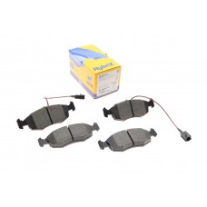 22-0274-4 METELLI Комплект гальмівних колодок дисковий гальм