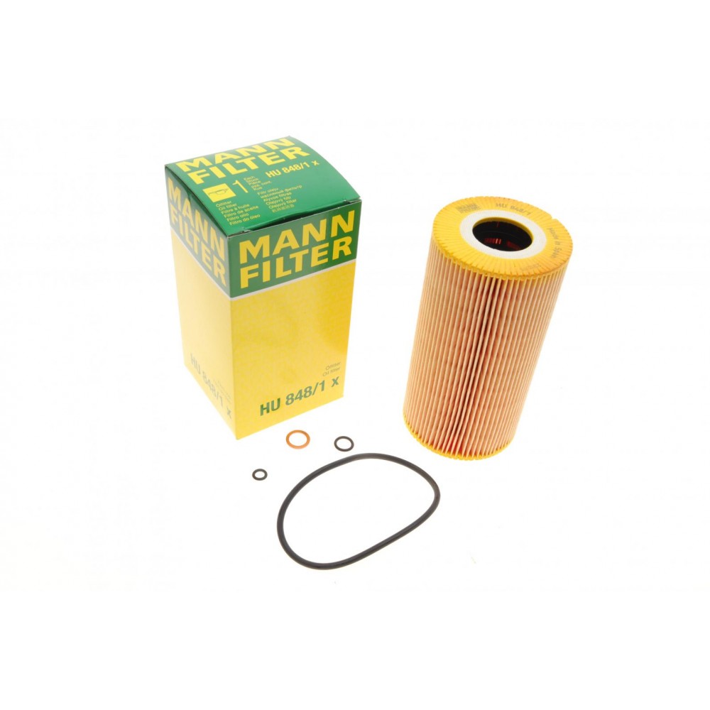 HU 848/1 x MANN-FILTER Масляний фільтр