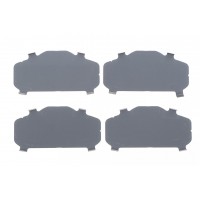 Комплект протискрипних пластин (передніх) Peugeot 3008/308 08-16