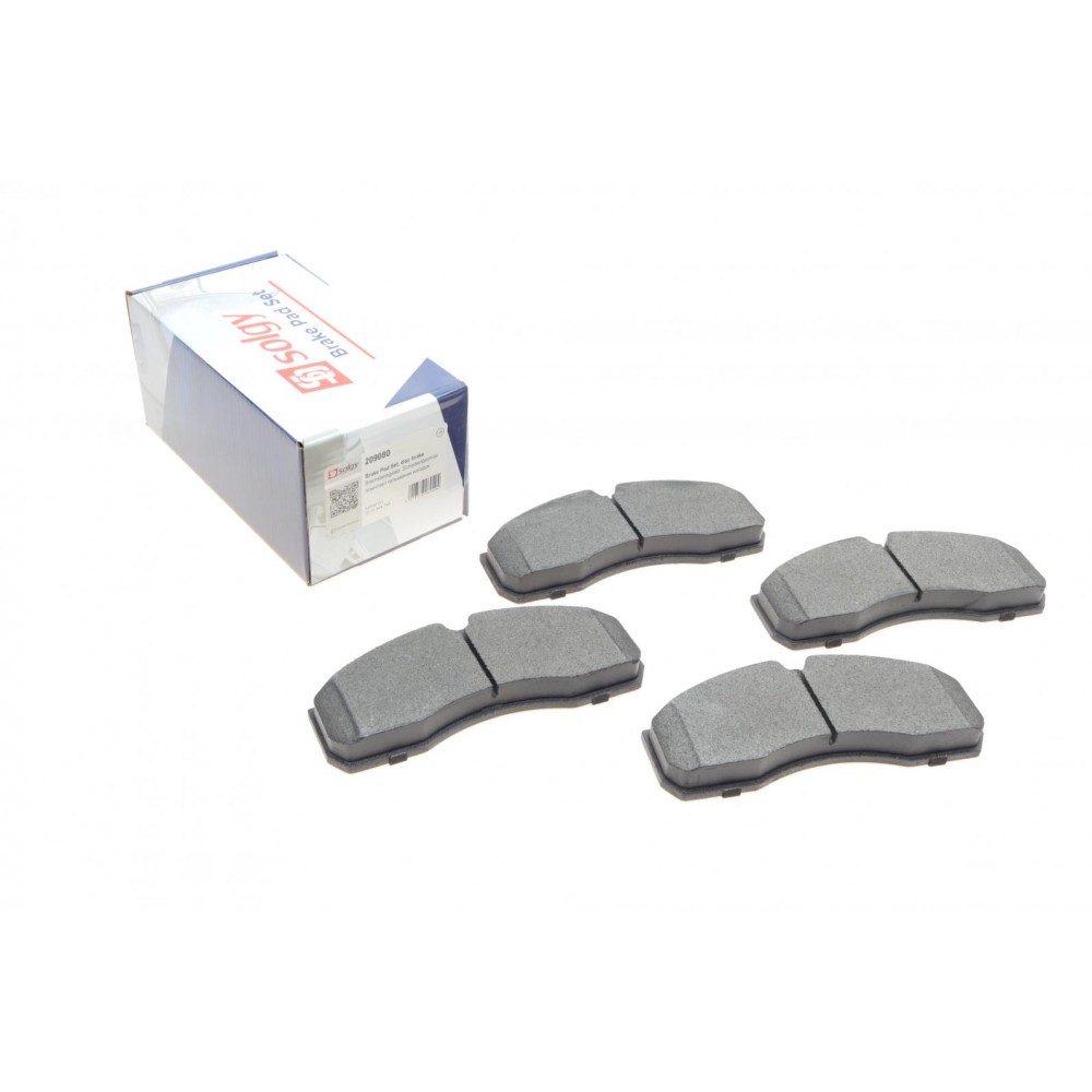 Колодки гальмівні (передні) MB Sprinter 616CDI/Renault Mascott