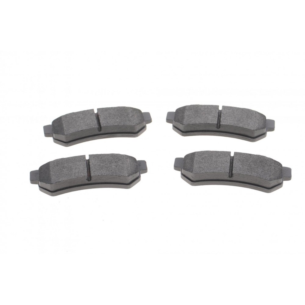 KBP-1020 KAVO PARTS Комплект гальмівних колодок дисковий гальм