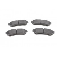 KBP-1020 KAVO PARTS Комплект гальмівних колодок дисковий гальм