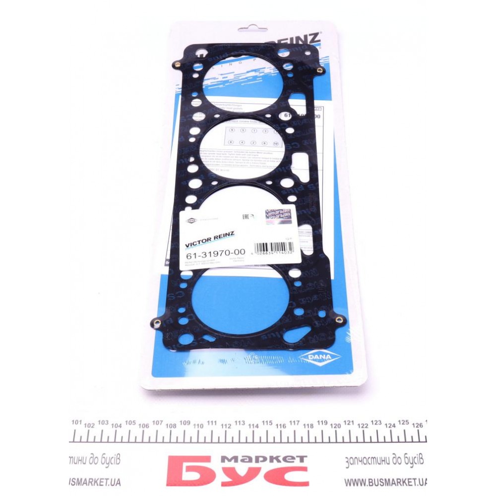 Прокладка ГБЦ VW Caddy 1.4/1.6 -04, Ø77,50mm, 0.50mm