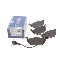 025 231 3119/W MEYLE Комплект гальмівних колодок дисковий гальм