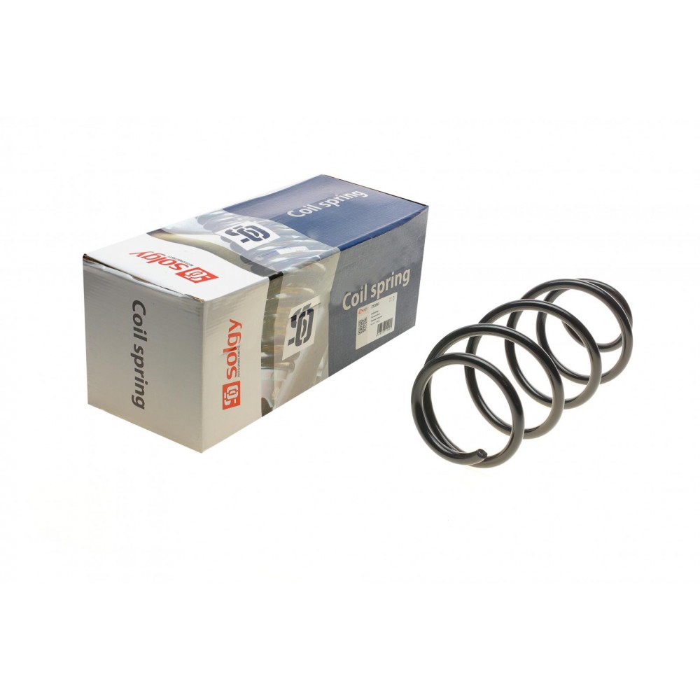 Пружина (передня) Skoda Octavia II 1.6TDI/1.8TSI/VW Golf VI 1.6TDI 09-13 (унив/накл.зад.ч)