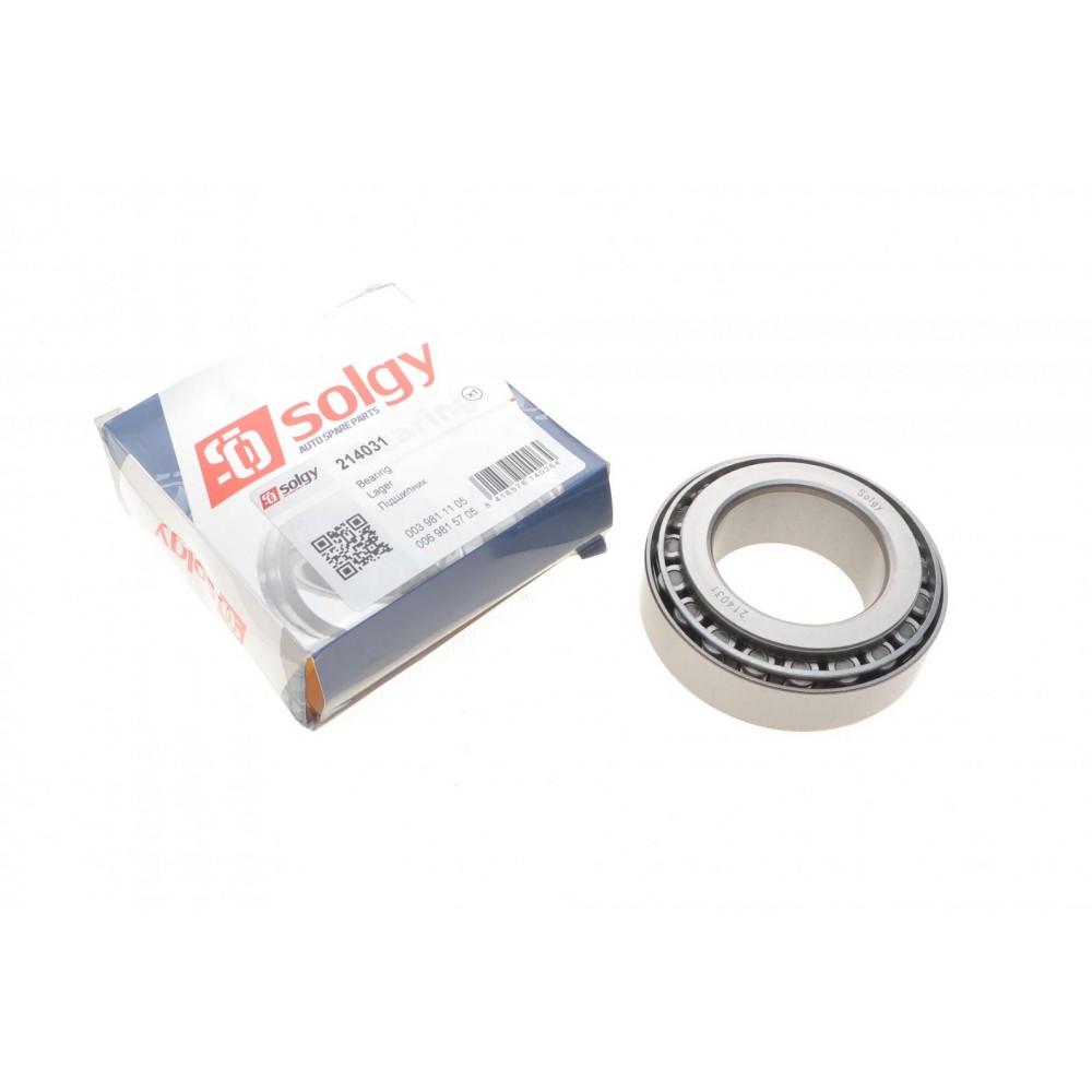 Підшипник (45x80x26)