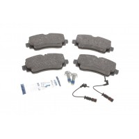 181233-701 ICER Комплект гальмівних колодок дисковий гальм