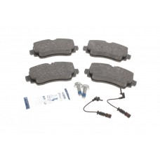 181233-701 ICER Комплект гальмівних колодок дисковий гальм