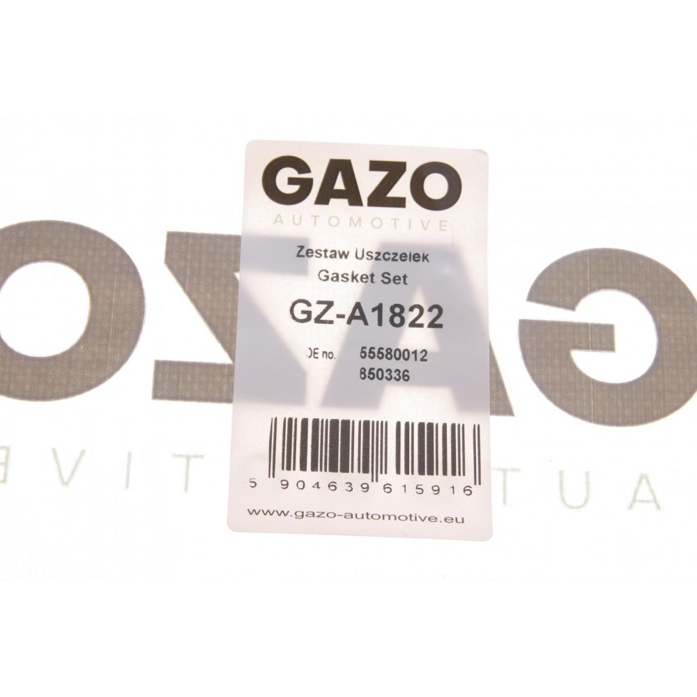 Прокладка колектора впускного Fiat Doblo 1.6D 10- (к-кт)