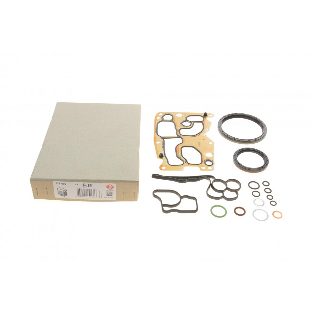 376.500 ELRING Комплект прокладок блок картер двигуна