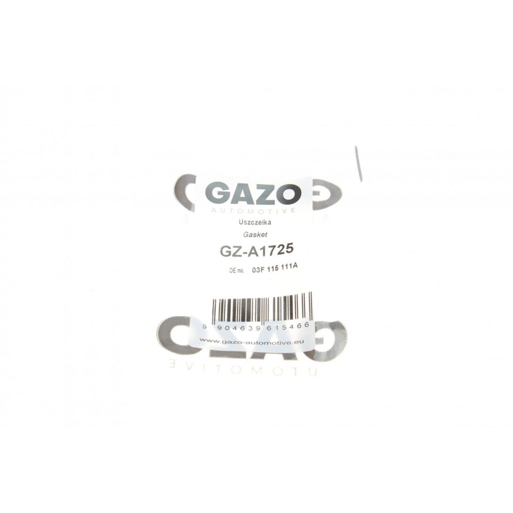 Прокладка радіатора масляного VW Caddy III 1.2 TSI 10-15