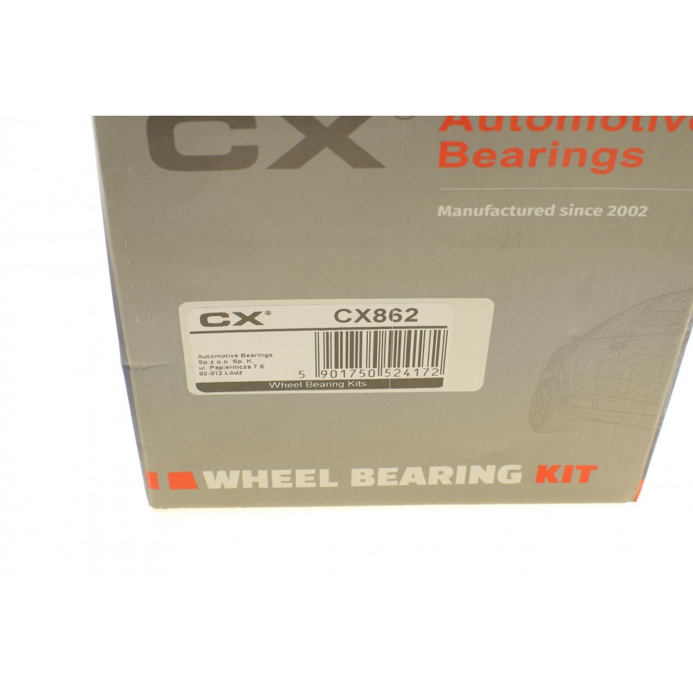 Підшипник маточини (задньої) Nissan Juke/Leaf/Qashqai/X-trail 1.6-2.0 dCi 07-