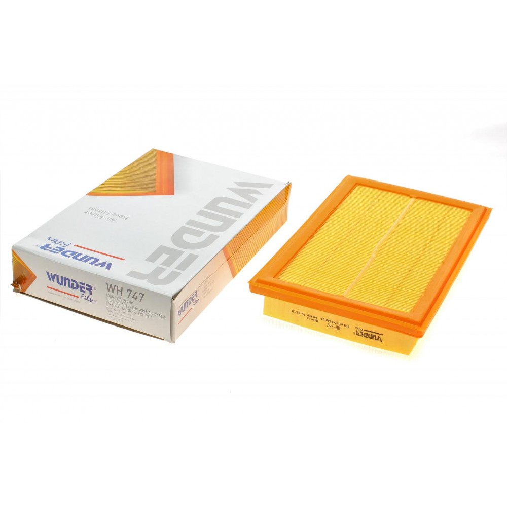 Фільтр повітряний MB E-class (W212)/C-class (W205) 1.6/2.0i 13-