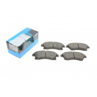 KBP-1016 KAVO PARTS Комплект гальмівних колодок дисковий гальм