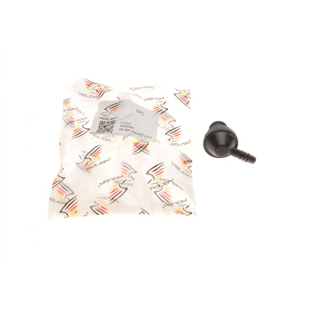 Клапан вентиляції картера VW Caddy 10-15/Seat Ibiza 1.2TSI 10-12/Altea 1.2/1.4TSI 07- (сапун)