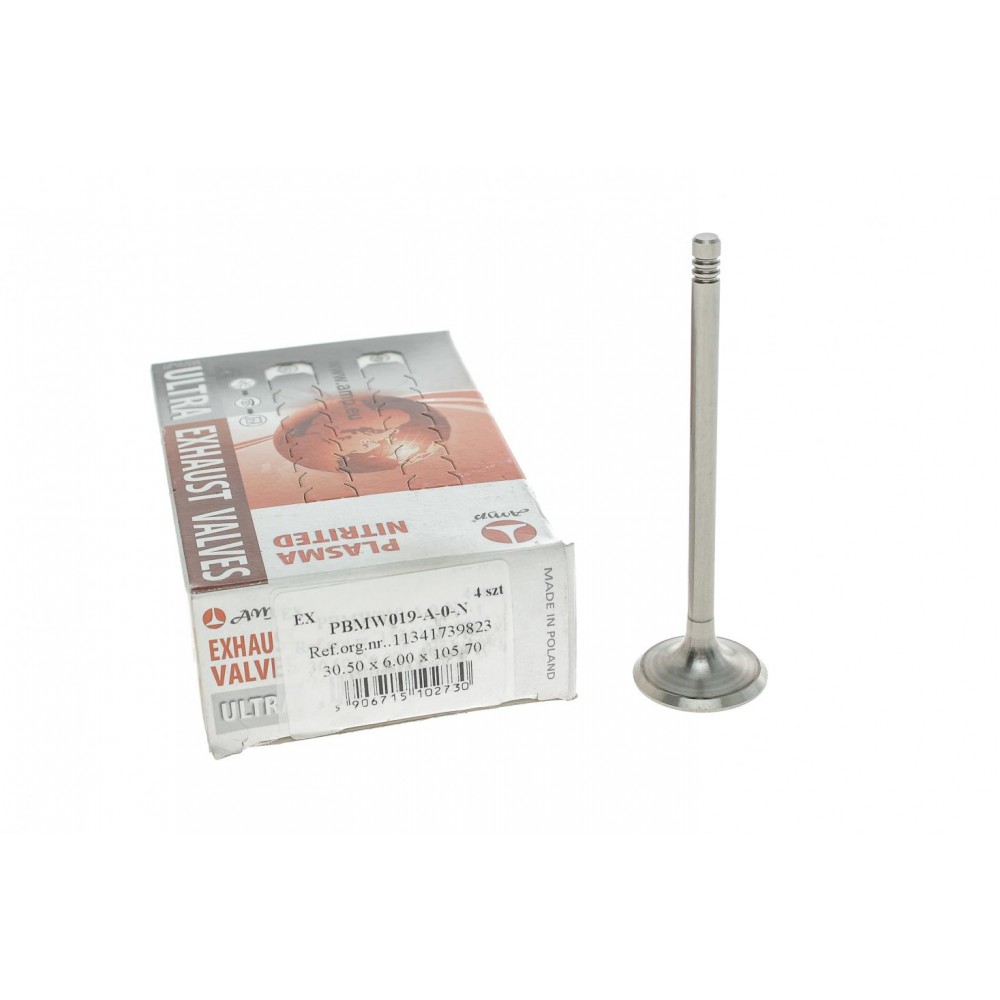 Клапан (випуск) BMW 5 (E39)/7 (E65/E66/E67)/X5 (E53) 2.5/3.0 00-06 (30.5x6x105.7) (азотований)