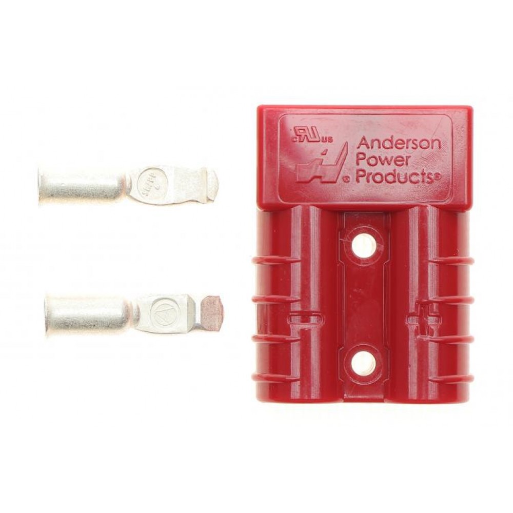 Штекер 2-ох полюсний 50А для машини підлогомийної BD 43/25 C Bp Pack (9.610-840.0)