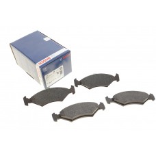 0 986 424 462 BOSCH Комплект гальмівних колодок дисковий гальм