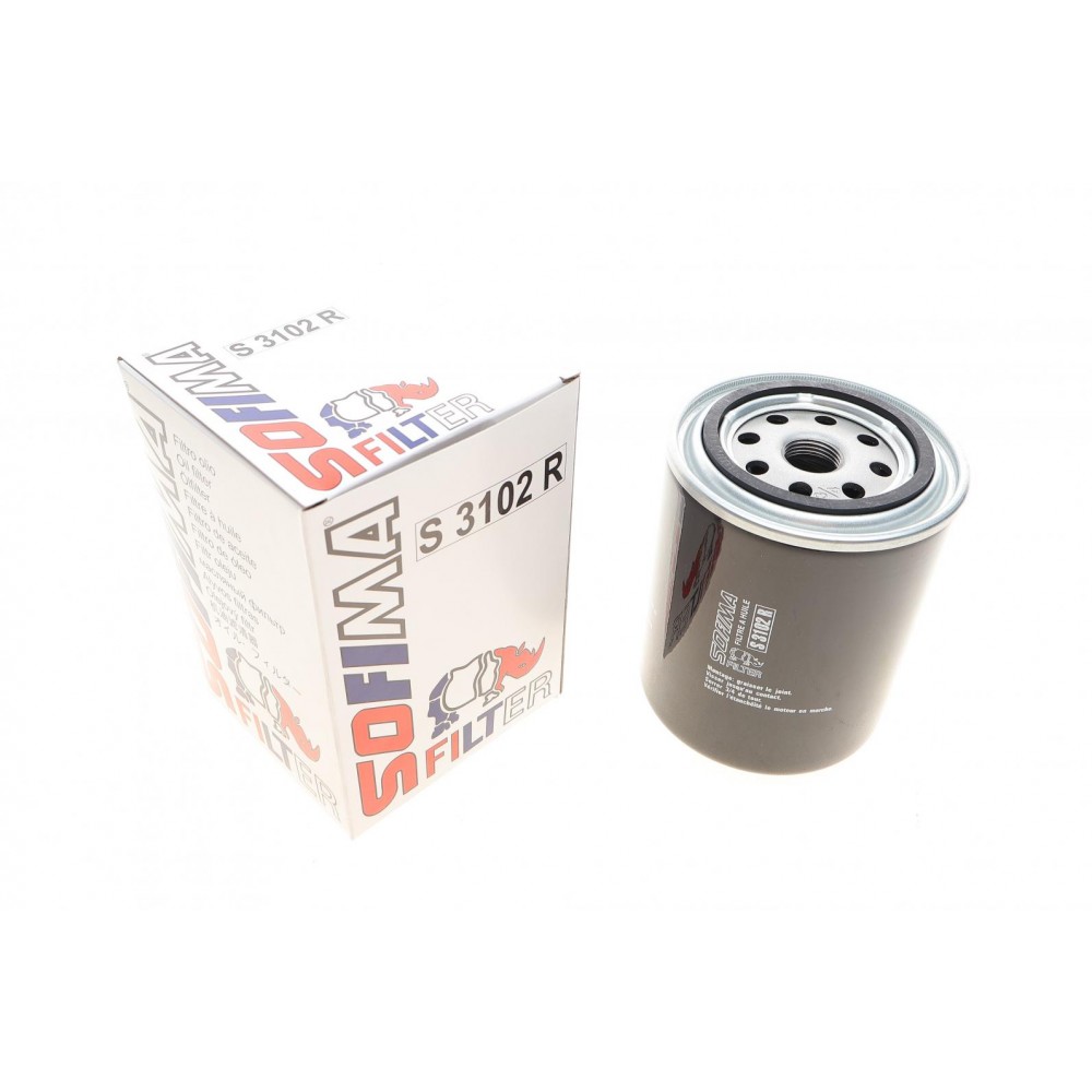 S 3102 R SOFIMA Масляний фільтр