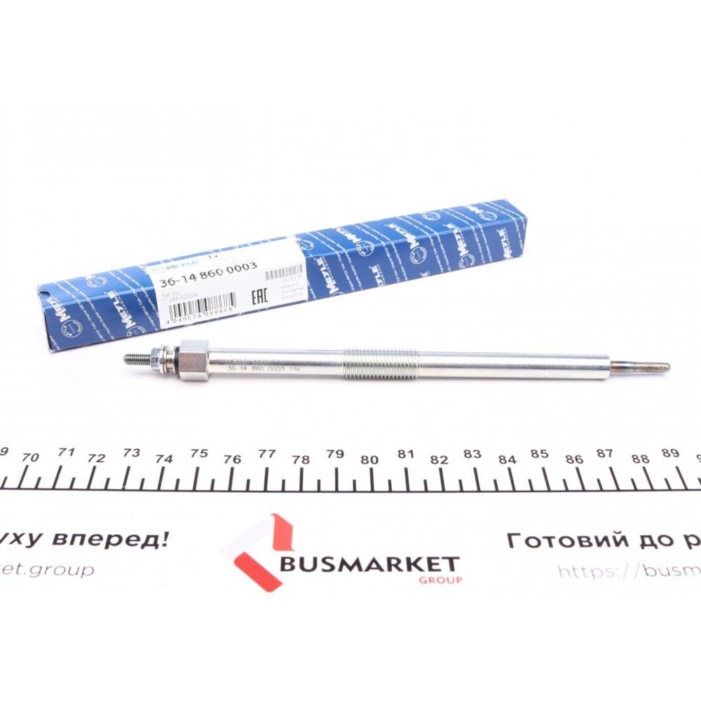 36-14 860 0003 MEYLE Свічка розжарювання
