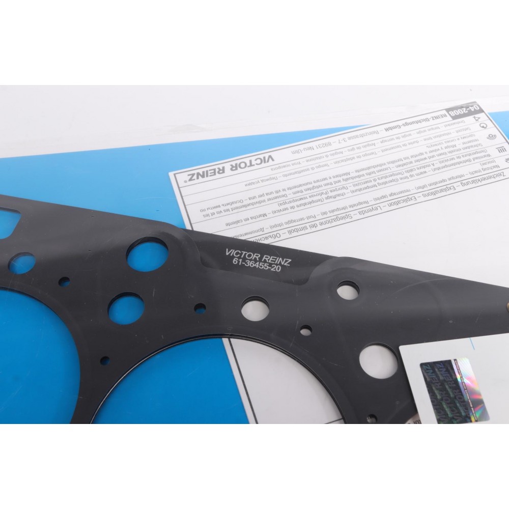 Прокладка ГБЦ BMW 3 (E46/E90)/5 (E60) 1.8-2.0 d 01-08 (3метки) (1.65mm), M47 D20