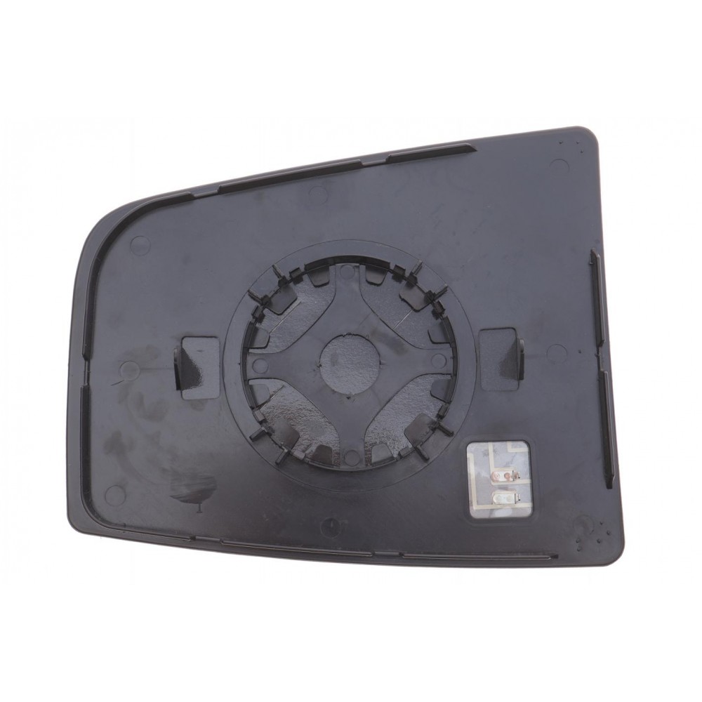 Скло дзеркала (з підігрівом) Ford Transit 14- (L) (верхнє)