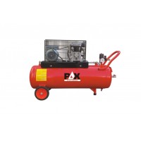 Компресор пневматичний поршневий 100L 220V/9 bar/1.5-2 kW-Hp/323 L/min (37x130x84 сm)