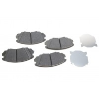 LP2080 DELPHI Комплект гальмівних колодок дисковий гальм