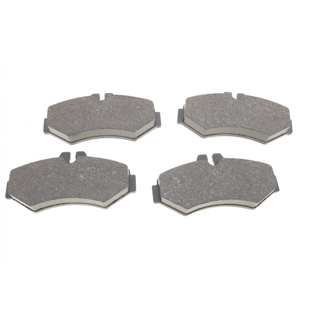 141289 ICER Комплект гальмівних колодок дисковий гальм