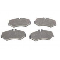 141289 ICER Комплект гальмівних колодок дисковий гальм