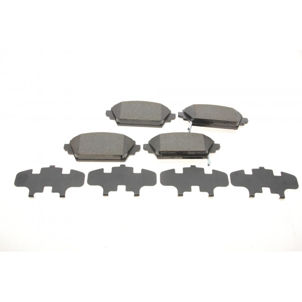 22-0464-1 METELLI Комплект гальмівних колодок дисковий гальм