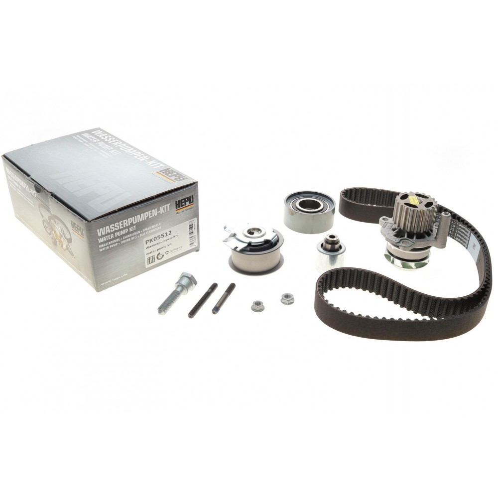 PK05512 HEPU Водяний насос комплект зубчастого ременя