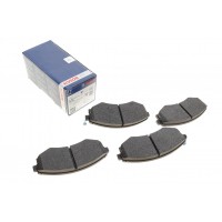 0 986 424 215 BOSCH Комплект гальмівних колодок дисковий гальм
