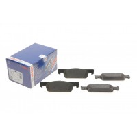 0 986 495 334 BOSCH Комплект гальмівних колодок дисковий гальм