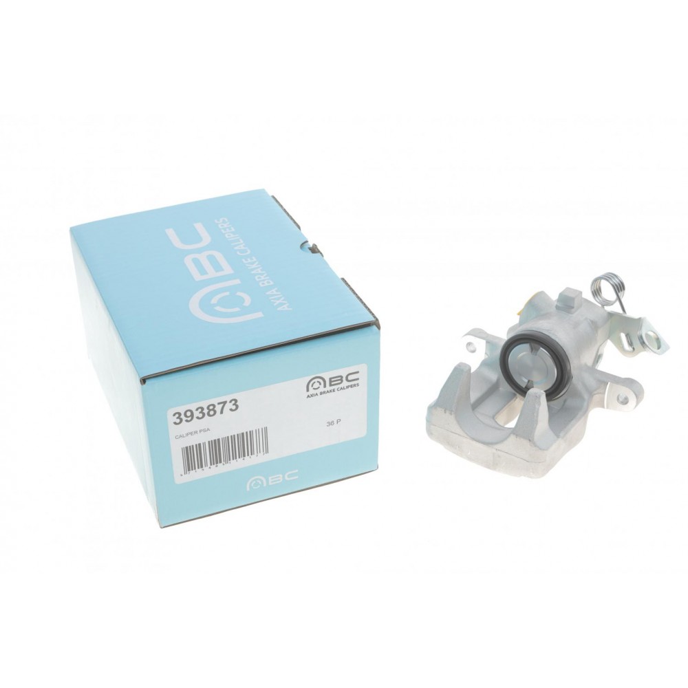 Супорт гальмівний (задній) (R) Citroen C2/C3/C4/Peugeot 207/208 02- (d=38mm) (Lucas)