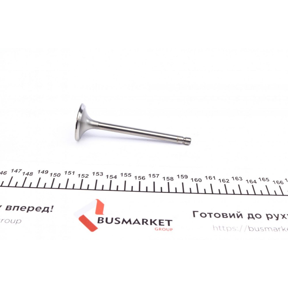 Клапан (впуск) Smart Cabrio/City-Coupe/Fortwo/Roadster 0.6/0.7i 00-07 (30х6х89.2) (азотування)