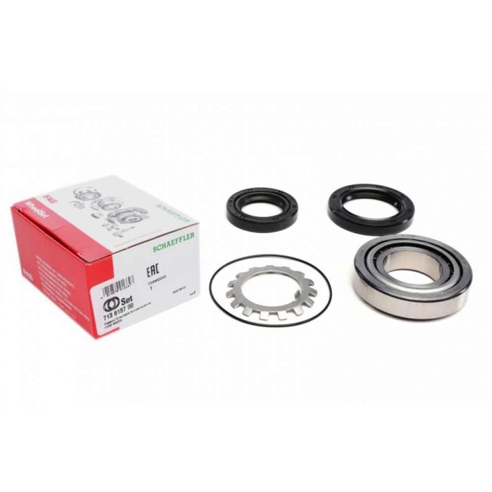 713615700 FAG Комплект підшипника ступиці колеса