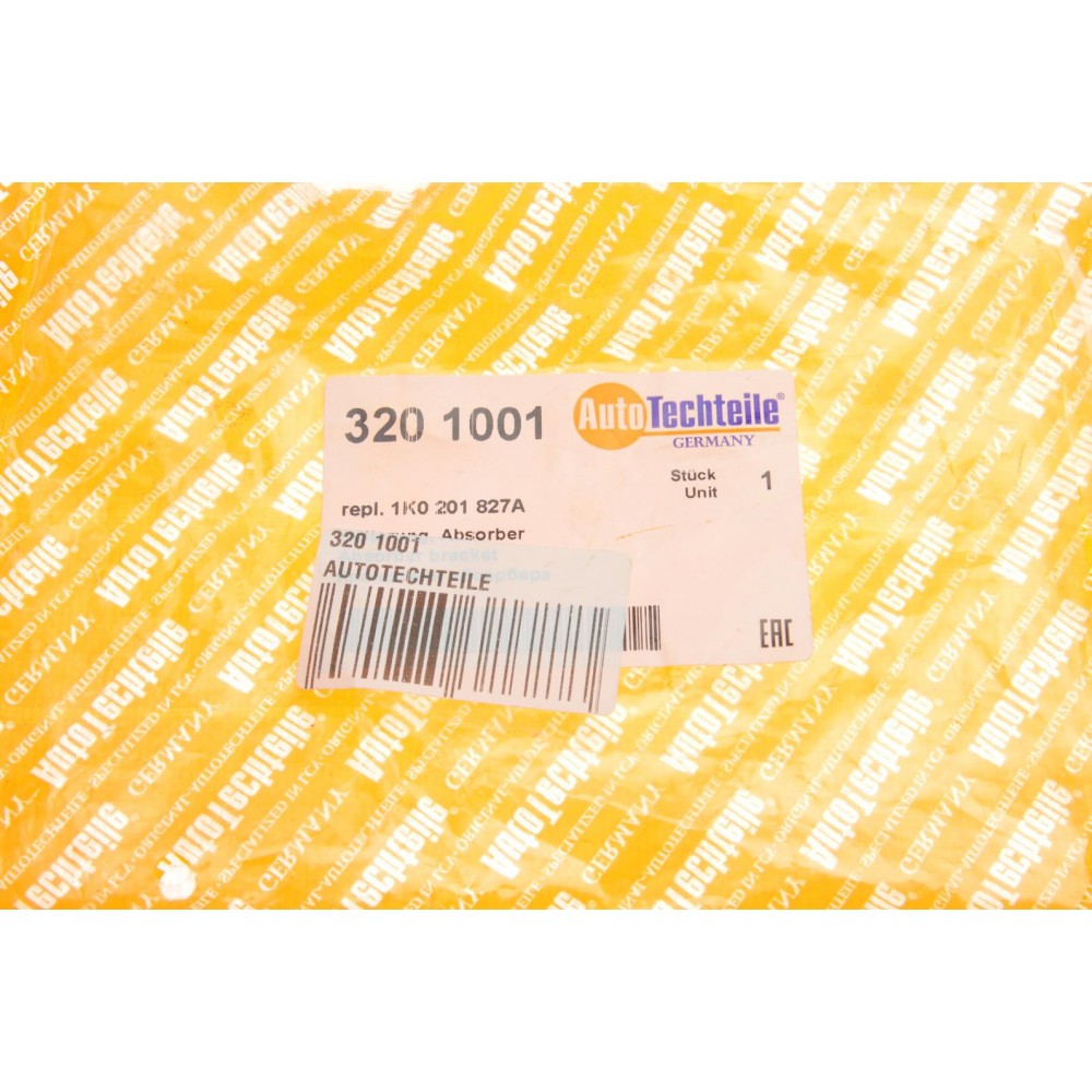 Кронштейн адсорбера VW Golf IV/Golf V/Jetta 06-18