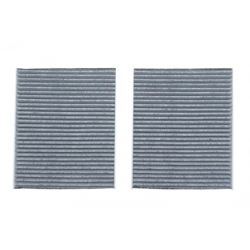 Фільтр салону BMW 5 (F10)/7 (F01) 2.0-6.0 08- (вугільний) (к-кт 2 шт.)