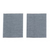 Фільтр салону BMW 5 (F10)/7 (F01) 2.0-6.0 08- (вугільний) (к-кт 2 шт.)