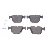 181896 ICER Комплект гальмівних колодок дисковий гальм