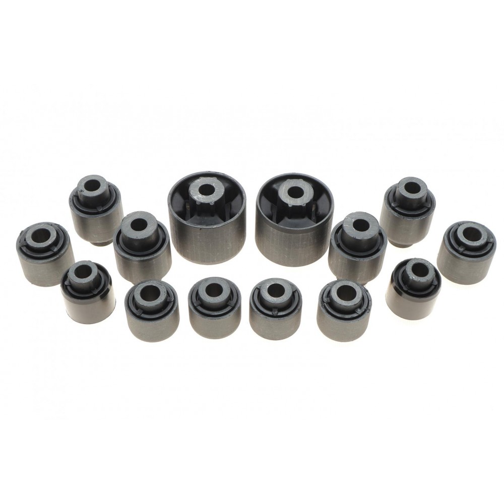 Комплект сайлентблоків задньої підвіски Audi A3/Skoda Octavia A5/VW Golf V 04- (14 шт.)