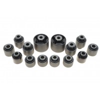 Комплект сайлентблоків задньої підвіски Audi A3/Skoda Octavia A5/VW Golf V 04- (14 шт.)