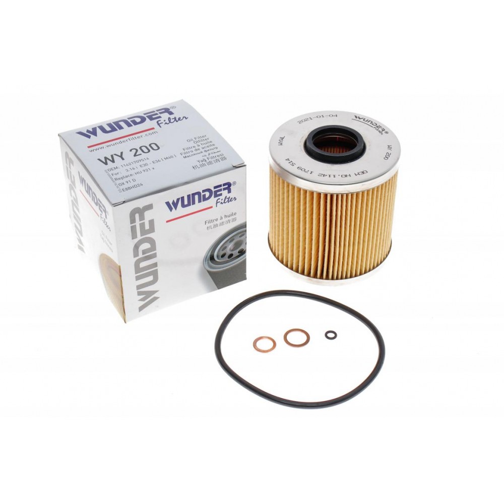 Фільтр масляний BMW 3 (E30/E36)/ 5 (E34) 1.6/1.8i