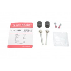 113-1302X QUICK BRAKE Комплект напрямної гільзи