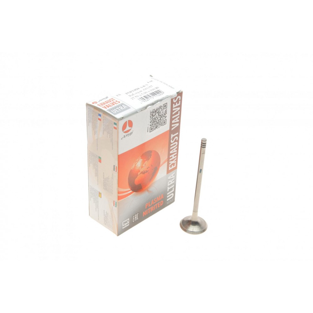 Клапан (випуск) Opel Astra G/H/Vectra B/Zafira A 1.8 16V 95-10 (27.5x5x100.8) (азотований)